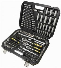 img 2 attached to Forsage Tool Set 38841, 216 pcs, black