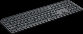 img 2 attached to Wireless keyboard Logitech MX Keys black , Russian