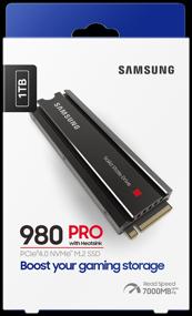 img 3 attached to Твердотельный накопитель Samsung 980 PRO 1 ТБ M.2 MZ-V8P1T0CW