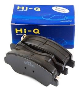 img 3 attached to Front disc brake pads SANGSIN BRAKE SP1849 for Kia Optima, Hyundai Sonata (4 pcs.)