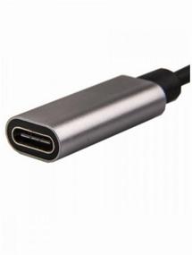 img 4 attached to Adapter Cable VCOM USB 3.1 Type-Cm - DP(m) 4K@60Hz, 1.8m, PD, Aluminum Shell, (CU422MCPD-1.8M)