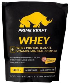 img 1 attached to Protein Prime Kraft Whey, 900 gr., tiramisu