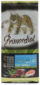 img 2 attached to Dry food for cats Primordial grain-free, with salmon, with tuna 2 kg