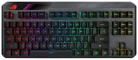 img 4 attached to ASUS ROG Claymore II ROG RX RED Wireless Gaming Keyboard Black Russian