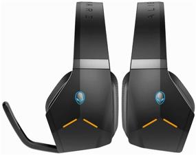 img 4 attached to DELL Alienware Wireless Gaming Headset, black