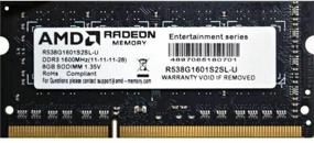 img 3 attached to Оперативная память AMD Radeon R5 Entertainment Series 8 ГБ DDR3 1600 МГц SODIMM CL11 R538G1601S2SL-U