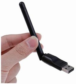 img 3 attached to 📶 USB Wi-Fi Adapter for Computer with Antenna - LTX-W04 3dBi, 150Mbps, Wireless