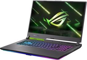 img 3 attached to 17.3" Ноутбук ASUS ROG Strix G17 G713RM-KH097 1920x1080, AMD Ryzen 7 6800H 3.2 ГГц, RAM 16 ГБ, DDR5, SSD 1 ТБ, NVIDIA GeForce RTX 3060, без ОС, 90NR08K4-M004Z0, Eclipse Gray