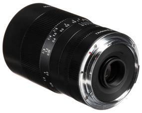 img 1 attached to Lens 7artisans 60mm f/2.8 MACRO Fujifilm X, black