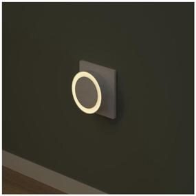 img 4 attached to Yeelight Plug-in Light Sensor Nightlight LED, 0.5 W, color: white