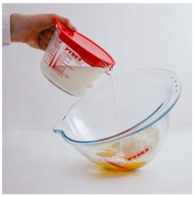 img 4 attached to Миска Pyrex Expert 185B000, 4.2 л, бесцветный