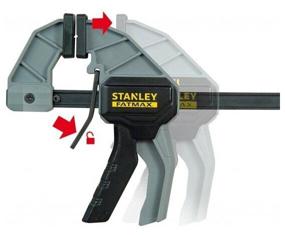 img 4 attached to Clamp F-shaped STANLEY FatMax FMHT0-83232