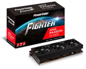 img 4 attached to Video card PowerColor Radeon RX 6800 Fighter 16GB (AXRX 6800 16GBD6-3DH/OC), Retail