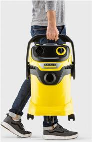 img 4 attached to Профессиональный пылесос KARCHER WD 5, 1100 Вт