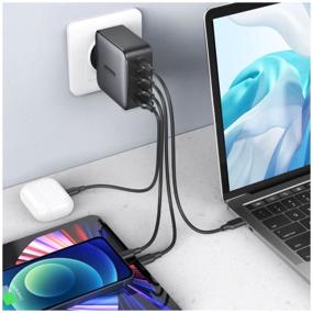 img 4 attached to Wall Charger UGREEN USB A + 3 USB C 100W GaN Tech Fast Charger