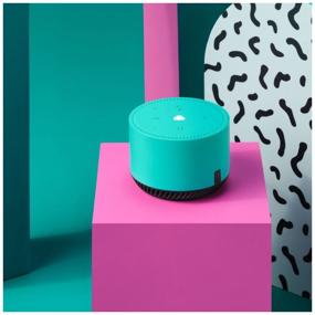 img 2 attached to Smart speaker Yandex Station Light with Alice, turquoise mint, 5W