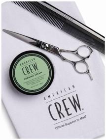 img 4 attached to American Crew Cream Forming: Medium Fixation - 85g | Professional Hair Product