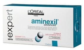 img 3 attached to 🏻 L'Oreal Professionnel Serie Expert Aminexil Advanced: Professional Hair Loss Remedy Ampoules - 6ml, Pack of 10