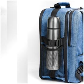 img 1 attached to Backpack-transformer bag for hand luggage Pobedabags SKY Advanced 36х30х27/20