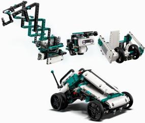img 4 attached to Designer LEGO MINDSTORMS EV3 51515 Robot Inventor