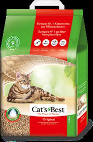 img 4 attached to Clumping litter Cat's Best Original, 40l