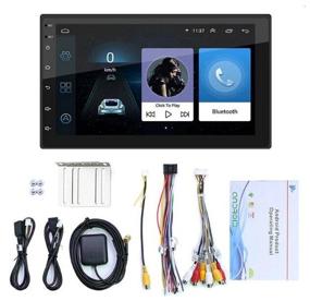 img 2 attached to Car radio Podofo A2902 2-DIN (bluetooth, USB) ANDROID