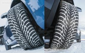 img 4 attached to Nokian Tires Hakkapeliitta R3 SUV 225/60 R18 104R winter