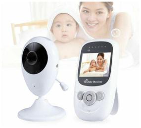 img 4 attached to Видеоняня Digital Video Wireless Baby Monitor 2.4 TFT LCD