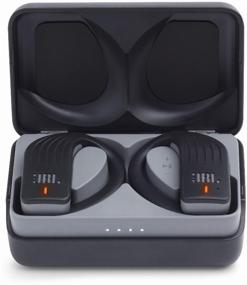 img 4 attached to JBL Endurance PEAK wireless headphones, black