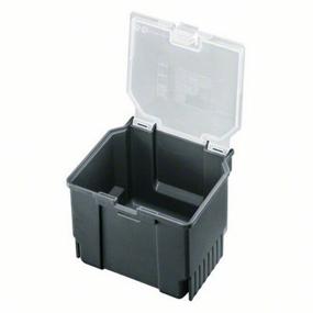 img 1 attached to Box BOSCH SystemBox 1/9 small (1600A016CU), 12x10.5x8 cm, 4.7&quot;&quot; grey