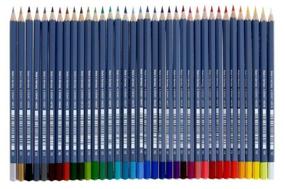 img 3 attached to Faber-Castell Watercolor Pencils Goldfaber Aqua, 36 colors (114636)