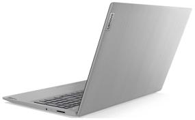 img 4 attached to 15,6-дюймовый ноутбук Lenovo IdeaPad 3 15ARE05 1920x1080, AMD Ryzen 5 4500U 2,3 ГГц, ОЗУ 4 ГБ, DDR4, SSD 256 ГБ, графика AMD Radeon, Windows 10 Home, 81W400D8RU, платиновый серый.