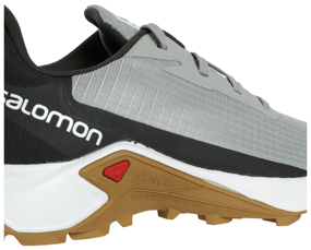 img 4 attached to Salomon sneakers, size 7.5 / 25.5, Wrought Iron/White