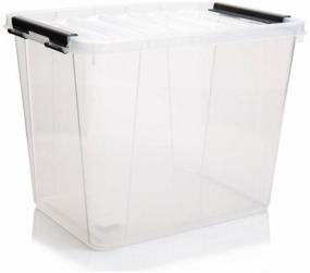 img 4 attached to Storage container POLYMERBYT Profi, 41x29x32 cm, transparent