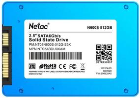 img 4 attached to Netac N600S 512GB SATA NT01N600S-512G-S3X SSD