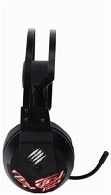 img 4 attached to Computer headset Mad Catz F.R.E.Q. 4, black