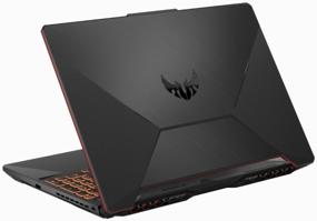 img 4 attached to 15.6" Laptop ASUS TUF Gaming F15 FX506LH-HN042 1920x1080, Intel Core i5 10300H 2.5 GHz, RAM 16 GB, SSD 512 GB, NVIDIA GeForce GTX 1650, DOS, 90NR03U2-M03150, black