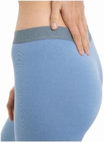 img 1 attached to NORVEG SOFT Thermal set for women blue ash, size S