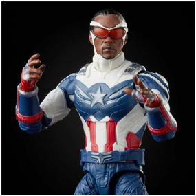 img 3 attached to Фигурка Hasbro Marvel Legends Series Avengers Captain America: Sam Wilson F0328, 15 см