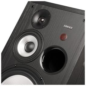 img 4 attached to Enhance Your Outdoor Audio Experience with Edifier R2850DB Black Acoustic System