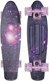 img 2 attached to Children's mini-cruiser Triumf Active TLS-401G, 22.3x6, space
