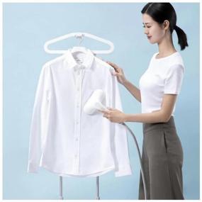img 3 attached to 👕 Efficient Wrinkle Remover: Xiaomi Mijia Supercharged Garment Steamer ZYGTJ01KL in White