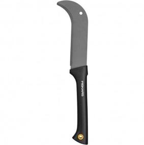 img 2 attached to Garden knife FISKARS Solid S3, black