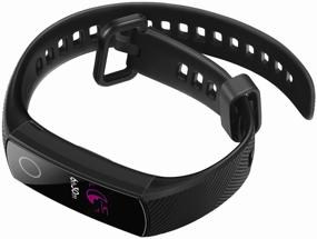 img 4 attached to HONOR Band 5 Global Smart Bracelet, Black