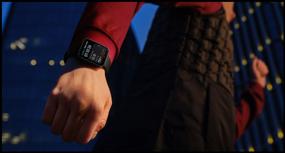 img 2 attached to Smart watch Xiaomi POCO Watch, black