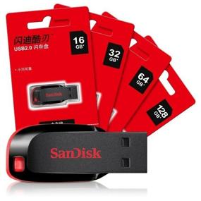 img 3 attached to Pendrive Sandisk Cruzer Blade SDCZ50-128G-B35 128 GB Black