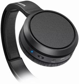 img 4 attached to Philips TAH5205 wireless headphones, black