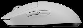 img 2 attached to Logitech Pro x superlight wireless gaming mouse, white