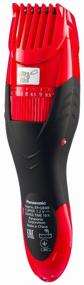 img 4 attached to 🖤 Panasonic ER-GB40 Trimmer in a Stylish Black/Red Design