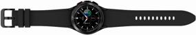img 1 attached to 🌟 Samsung Galaxy Watch4 Classic 42 mm Wi-Fi NFC Cellular, Black: The Ultimate Smart Watch Experience